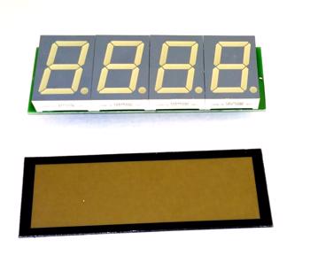 Общий вид Модуль индикации 4х – разрядный (122, 70, 48)