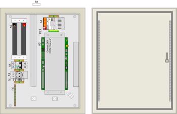 Общий вид ДКП54