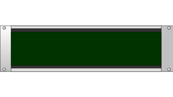 Общий вид крейта 19'' для установки «Синком-Д/3U»