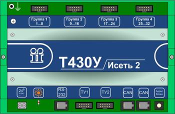 Общий вид Модуль «Т430У»