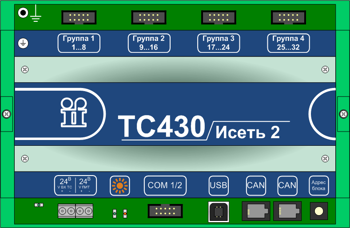Общий вид Модуль ТС430