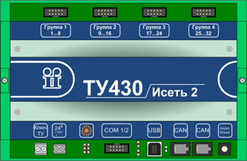 Общий вид Модуль ТУ430 