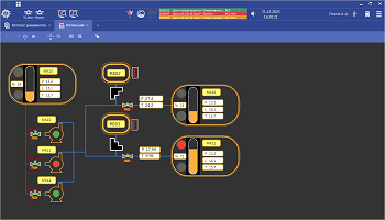 SVG картинка Клиент10 «ОИК Диспетчер НТ»