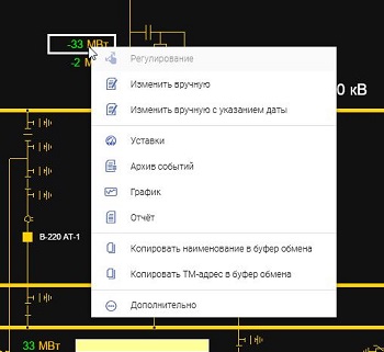 Веб-КлиентX «ОИК Диспетчер НТ»