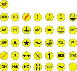 Примеры рисунков переносных фишек